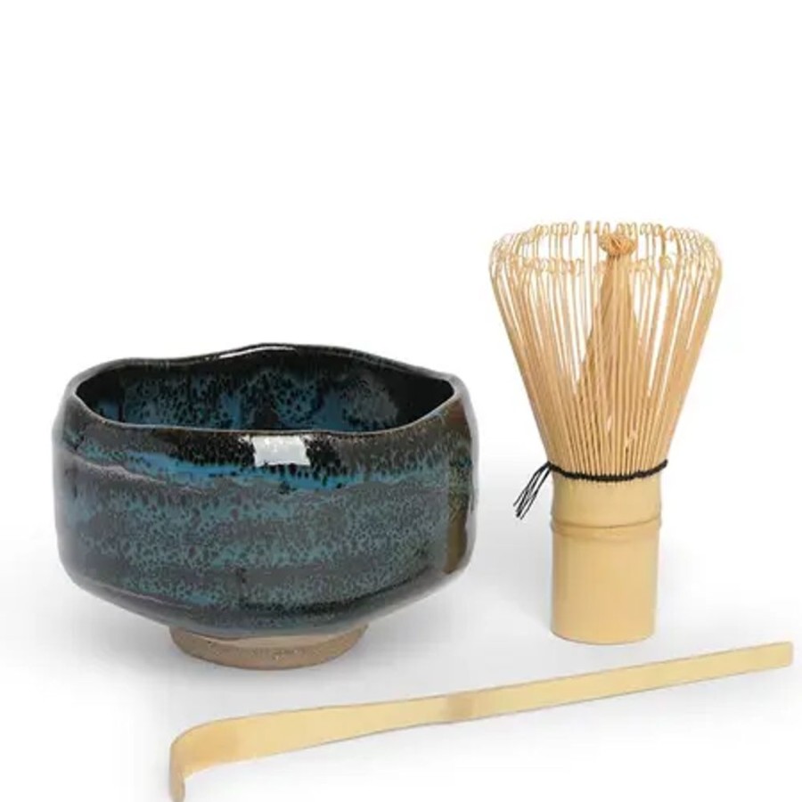 Miya Company Matcha Set Aodako | Matcha Bowls & Accessories