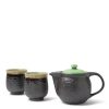 Miya Company Tea Set Bronze Jade | Teapots - Ceramic