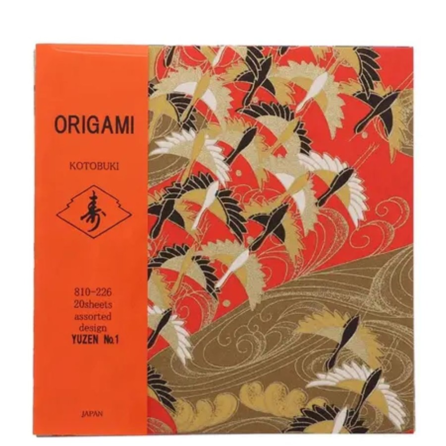 Miya Company Origami Paper 6" Assorted | Origami