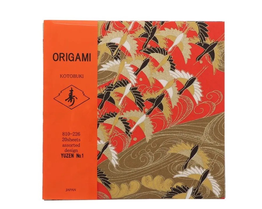 Miya Company Origami Paper 6" Assorted | Origami