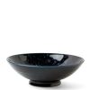 Miya Company Uchuu Deep Blue 9.5" Serving Bowl | Serving Bowls & Plates