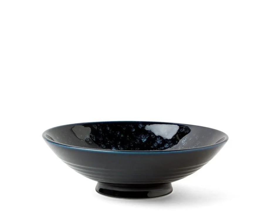 Miya Company Uchuu Deep Blue 9.5" Serving Bowl | Serving Bowls & Plates