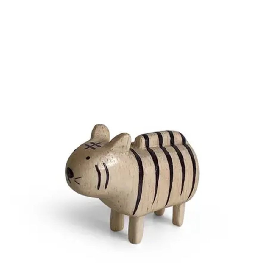 Miya Company T-Lab Wooden Animal Zodiac Tiger | Other