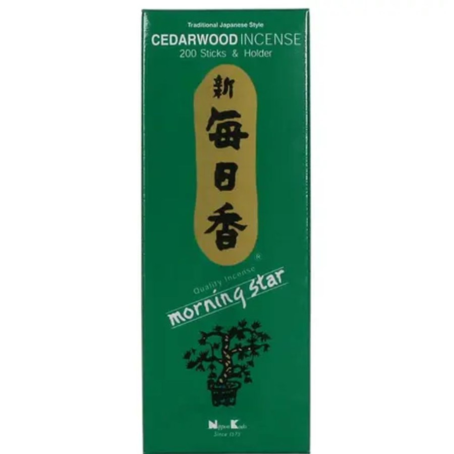 Miya Company Morning Star Incense - Cedar | Incense