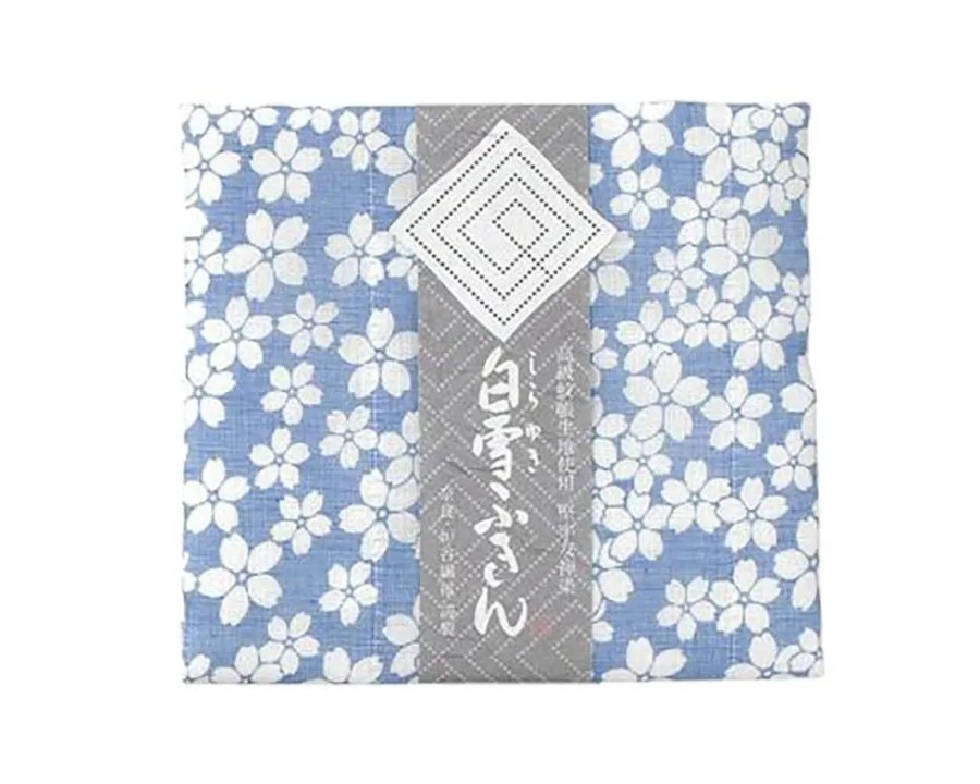 Miya Company Towel Fuukin Sakura Blue | Textile