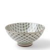 Miya Company Antique Kimono Lattice Bowl 5-5/8" | Medium Bowls