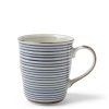 Miya Company Celadon Stripes 8 Oz. Mug | Mugs