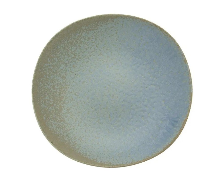 Miya Company Grey Shiho Plate 9-7/8" | Medium Plates