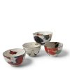 Miya Company Floral Fall Rice Bowl Set | Bowl Sets