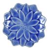 Miya Company Blue Mum 4.75" Plate | Small Plates