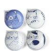 Miya Company Nekotori Cat Bowl 3.75" Set/4 | Bowls