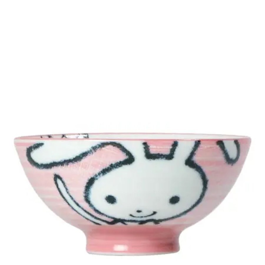 Miya Company Bunny 4.5" Rice Bowl | Bowls