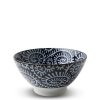 Miya Company Blue & White Karakusa 7" Noodle Bowl | Ramen Bowls