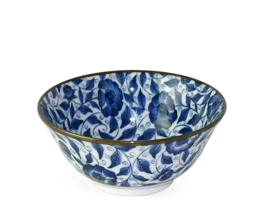 Miya Company Koimari Botan 6" Bowl | Medium Bowls