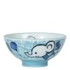 Miya Company Elephant 4.5" Rice Bowl | Bowls