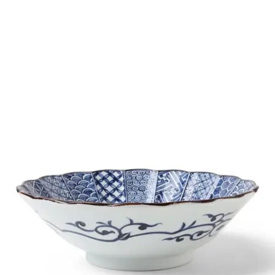 Miya Company Blue Nishiki 10" Serving Bowl | Serving Bowls & Plates