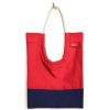 Miya Company Toute Bag Tote Rouge/Navy | Tote Bags