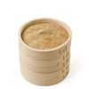 Miya Company Bamboo Steamer Set 6" | Other