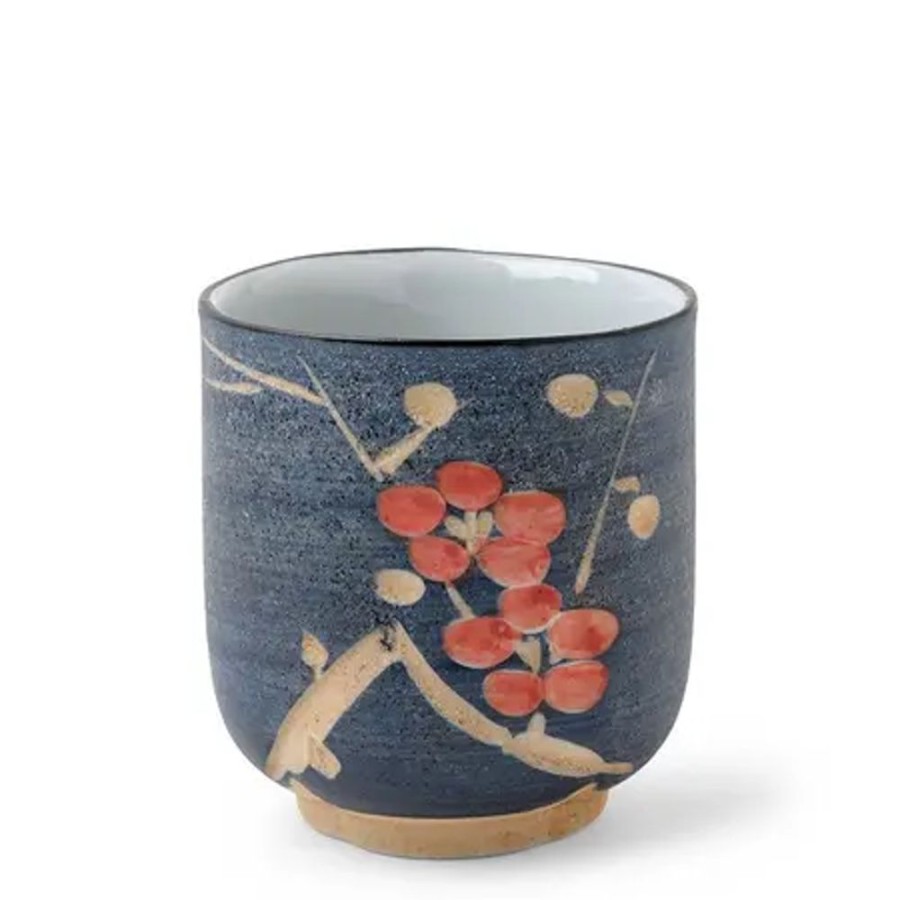 Miya Company Teacup Carved Plum Blossom | Teacups