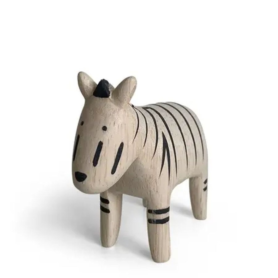 Miya Company T-Lab Wooden Animal - Zebra | Other