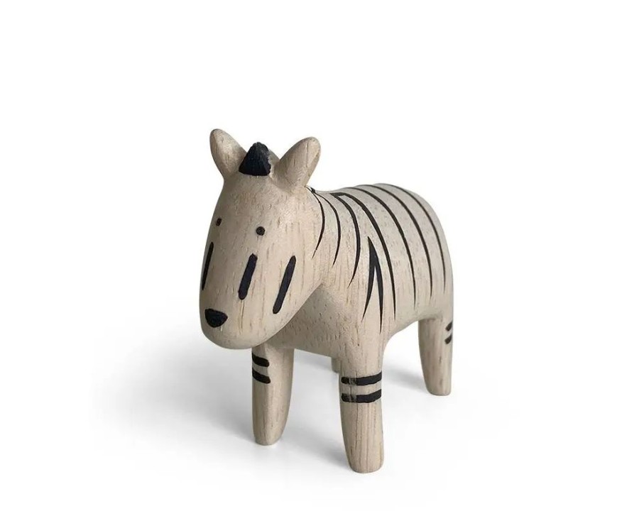 Miya Company T-Lab Wooden Animal - Zebra | Other