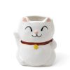 Miya Company Mug Cat White | Cups/Mugs