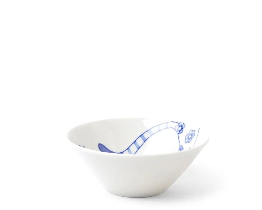 Miya Company Blue & White Cat 4.5" Rice Bowl | Bowls