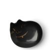 Miya Company Plate Mini Black Cat With Gold | Other