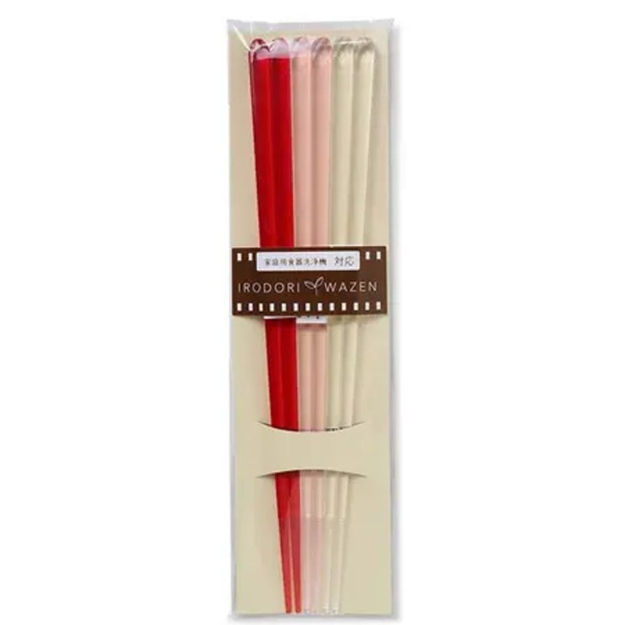 Miya Company Chopsticks Acrylic Red Set/3 | Chopsticks