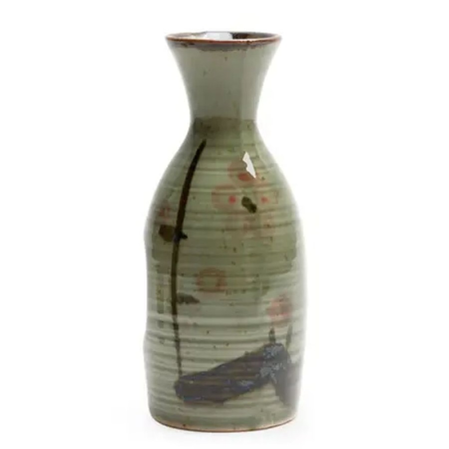 Miya Company Mashiko Plum 10 Oz. Sake Bottle | Sake Bottles & Cups