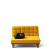 Miya Company Phone Stand Cat On Sofa Yellow | Cats