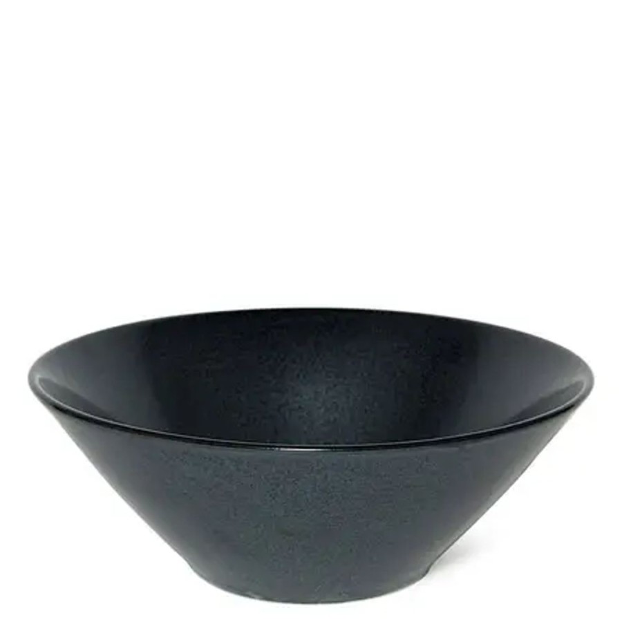 Miya Company Iron Glaze 8" Bowl | Large Bowls