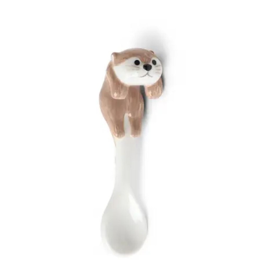 Miya Company Hanging Spoon Otter Light Brown | Other