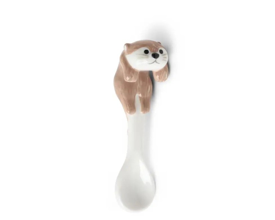 Miya Company Hanging Spoon Otter Light Brown | Other