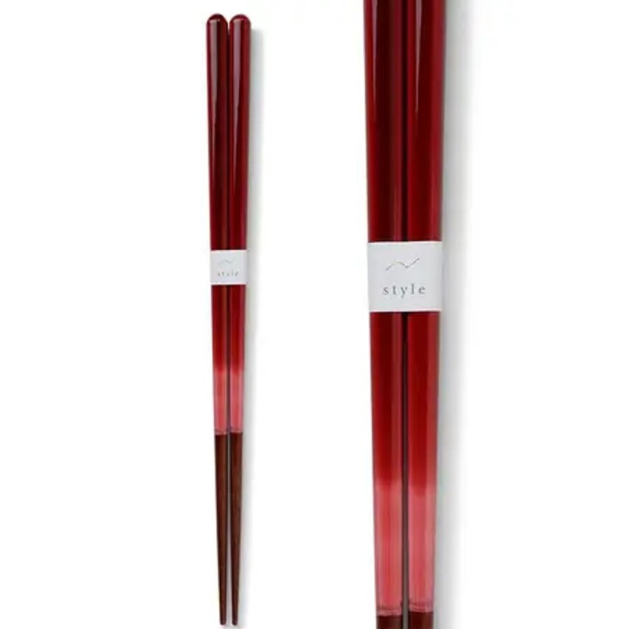 Miya Company Chopsticks Ombre Red | Chopsticks