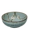 Miya Company Spring Blossoms 6" Shallow Bowl | Medium Bowls