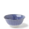 Miya Company Blue Spoke Bowl 6" | Medium Bowls