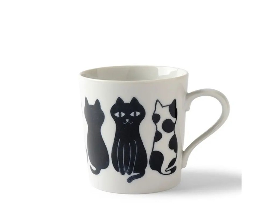 Miya Company Mug Le Chat Poseur | Cups/Mugs