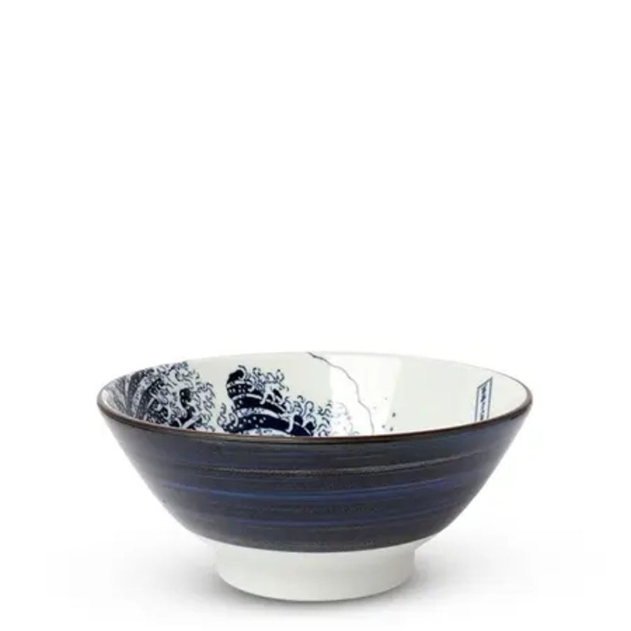 Miya Company Bowl The Great Wave 6-3/4" | Medium Bowls