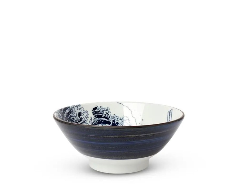 Miya Company Bowl The Great Wave 6-3/4" | Medium Bowls