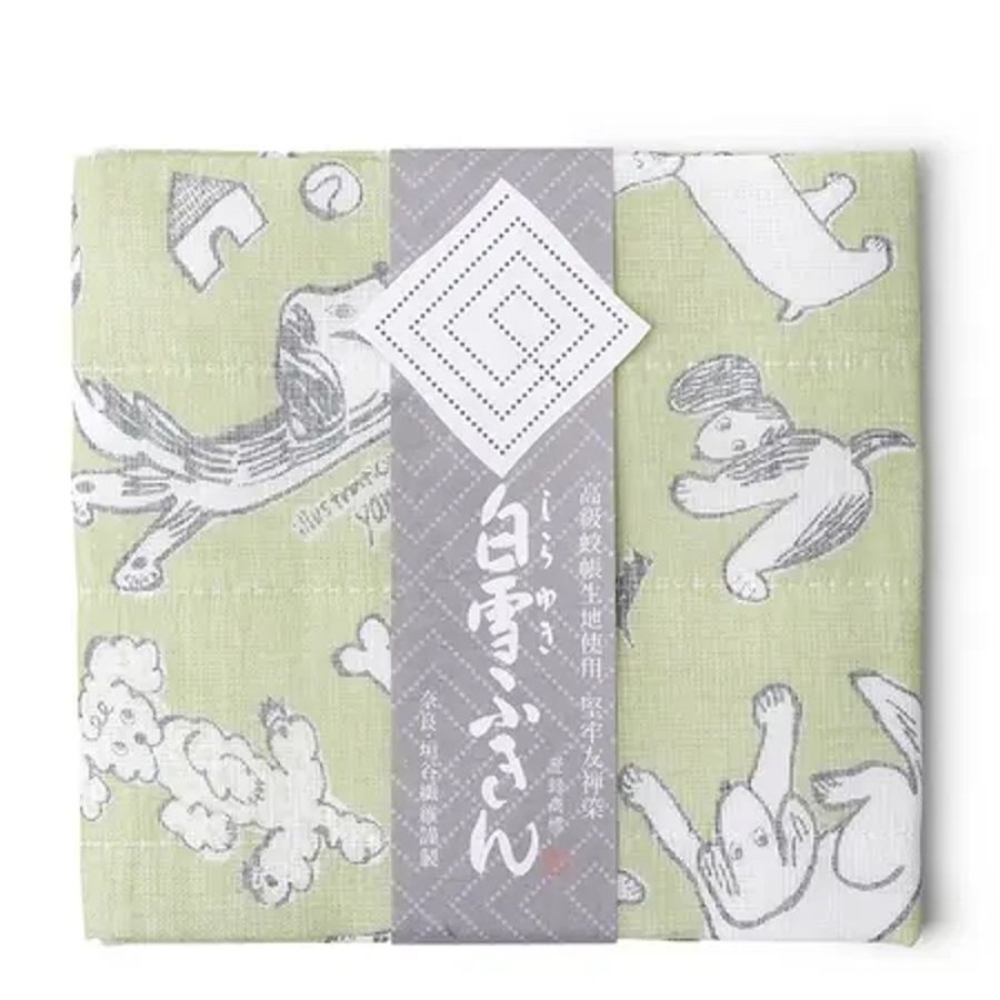 Miya Company Towel Fuukin Dogs Green | Dogs