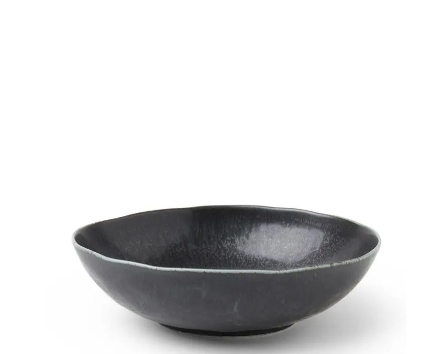 Miya Company Black Cosmos Bowl 8" | Large Bowls