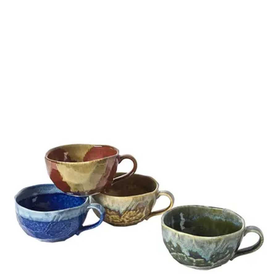 Miya Company Jewel Boulder 8 Oz. Mug Set | Cup/Mug Sets