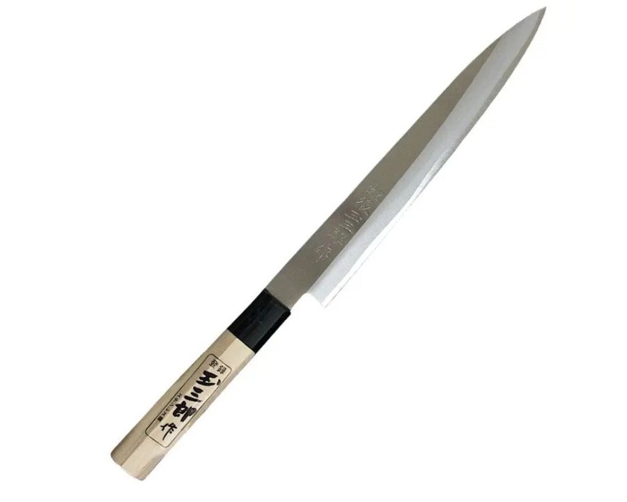 Miya Company Tamazaburo Home Kitchen Knife - Yanagi 8.5" | Knives