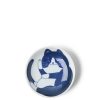 Miya Company Blue Cats 3.75" Sauce Dish | Cats