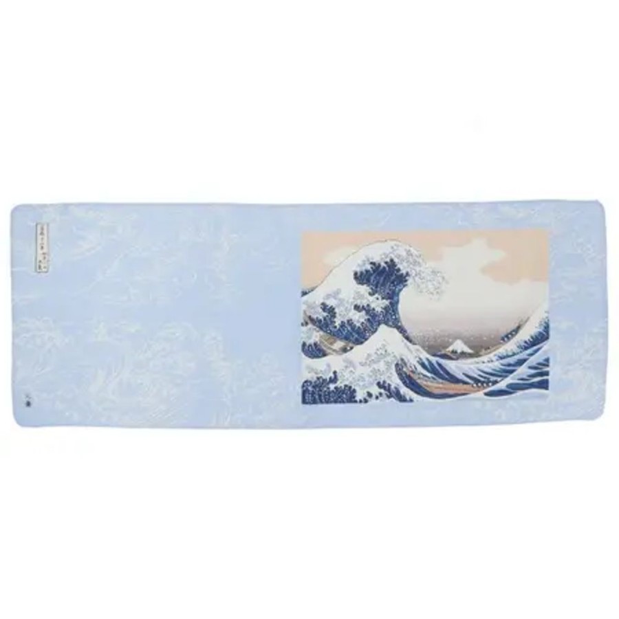 Miya Company Tenugui Hokusai Kanagawa Oki Nami | Furoshiki & Tenugui