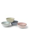 Miya Company Asanoha 3 Oz. Sauce Bowl Set | Sauce Dishes