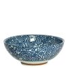 Miya Company Blue Vines 8.25" Bowl | Serving Bowls & Plates