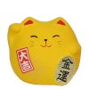 Miya Company Feng Shui Cat 2.25" - Yellow | Figurines