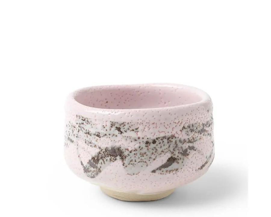 Miya Company Matcha Bowl 4.5" Pink | Teacups